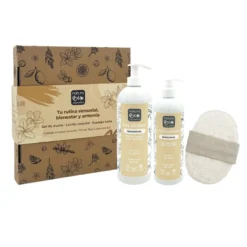 Pack Higiene y cuidado corporal Sensorial + Obsequio caja regalo NaturaBIO Cosmetics