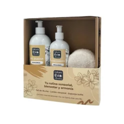Pack Higiene y cuidado corporal Sensorial + Obsequio caja regalo NaturaBIO Cosmetics
