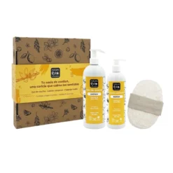 Pack higiene y cuidado corporal Exótico OBSEQUIO caja regalo NaturaBIO Cosmetics