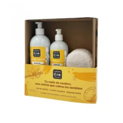 Pack higiene y cuidado corporal Exótico OBSEQUIO caja regalo NaturaBIO Cosmetics
