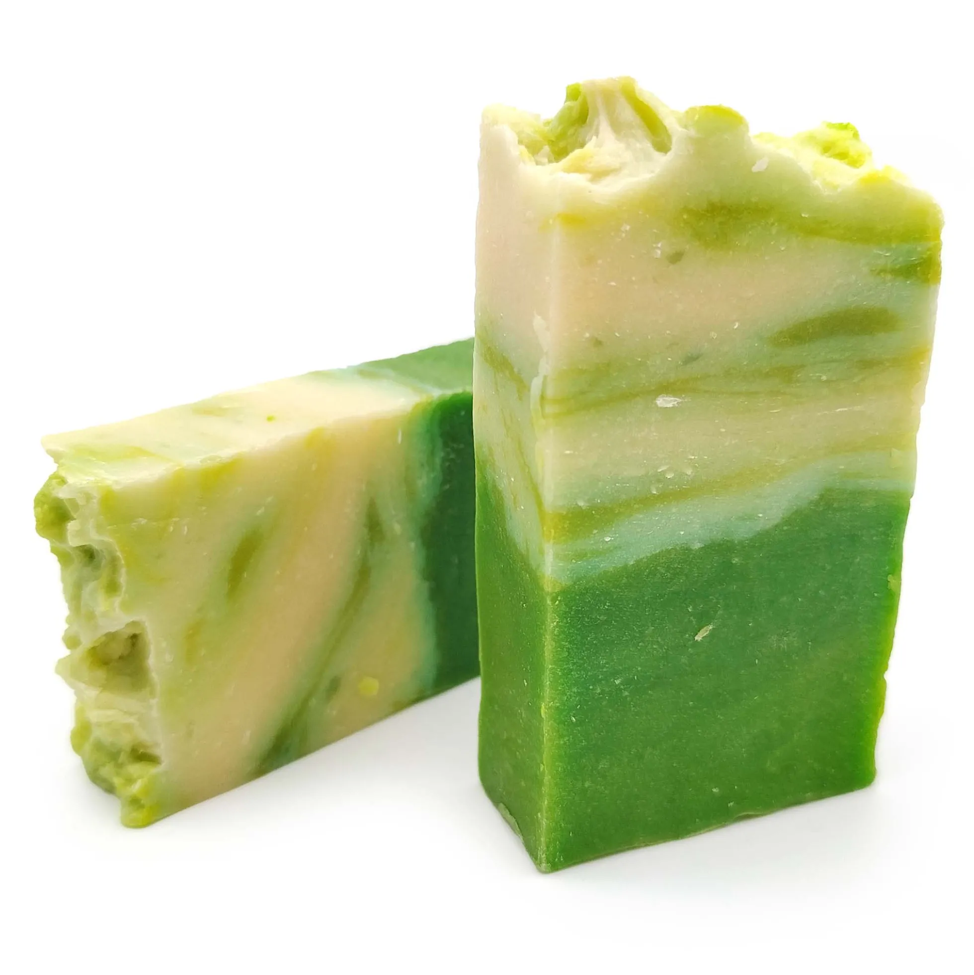 Pack 10 Jabón Natural De Aloe Vera - Indicado Para Todo Tipo De Piel - Hidrata, Aclara Manchas Y Reduce Estrías