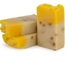 Pack 10 Jabón Natural De Azahar - Hidrata La Piel Madura Y Seca - Reduce Manchas - Ilumina Y Calma La Piel Irritada