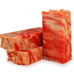 Pack 10 Jabón Natural De Caléndula - Calma La Piel Seca, Con Dermatitis E Irritaciones - Cicatriza Y Alivia Quemaduras