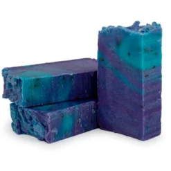 Pack 10 Jabón Natural De Lavanda - Indicado Para Después Del Afeitado - Piel Sensible, Seca Y Dañada - Reduce El Acné