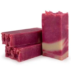 Pack 5 Jabón Natural De Manteca De Karité - Para Piel Seca, Escamosa Y Castigada - Evita La Sequedad Y Descamación