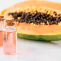 Pack 10 Jabón Natural Papaya. Exfoliante Suave Para Piel Sensible, Madura O Reseca. Reduce Manchas Y Pequeñas Cicatrices