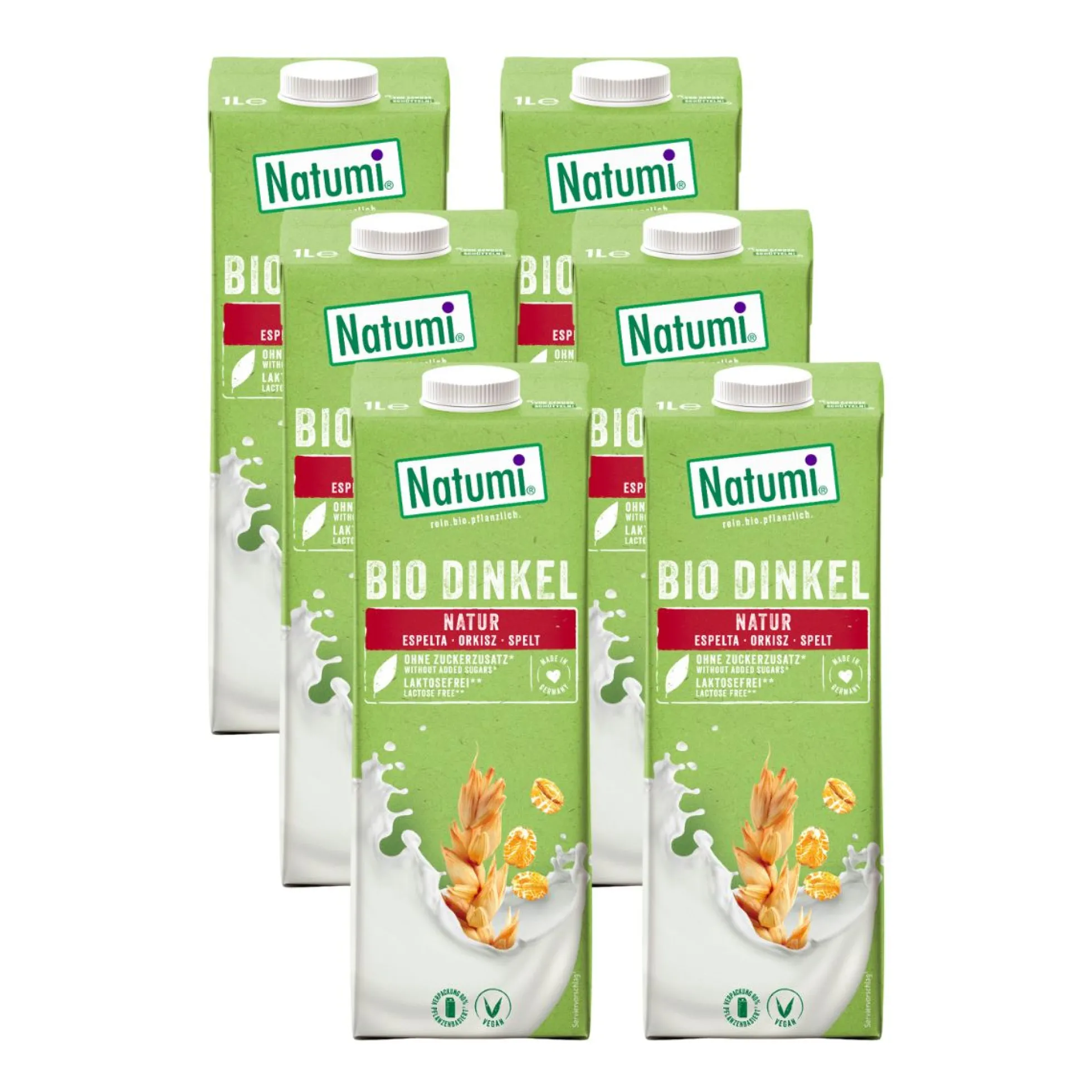 Pack 6L Bebida Espelta BIO Natumi