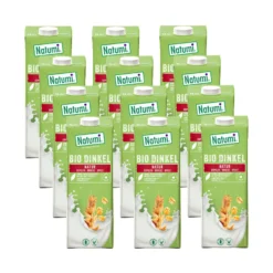 Pack 12L Bebida Espelta BIO Natumi
