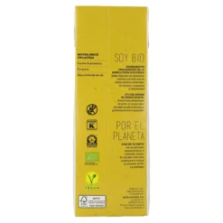 Pack 6L bebida vegetal de alpiste 100% vegetal Soria Natural 1L