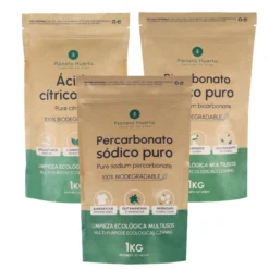 Pack Limpieza Hogar Zero Waste Planeta Huerto 1 Kg