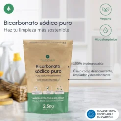 Pack limpieza hogar Zero Waste XL Planeta Huerto 2,5 Kg