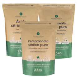 Pack limpieza hogar Zero Waste XL Planeta Huerto 2,5 Kg
