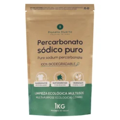 Pack limpieza sostenible Planeta Huerto
