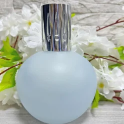Pack Lámpara Catalítica Azul Grisáceo Mate + Fragancia Mediterranean Light 200ml + Limpiador 200ml + Mecha Repuesto