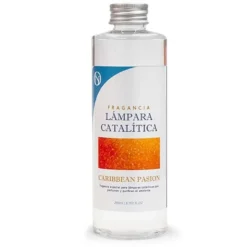 Pack Lámpara Catalítica Blue Diamonds + Fragancia Caribbean Passion 500ml + Limpiador Neutro 200ml + Mecha De Repuesto