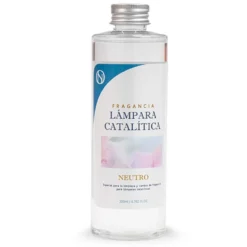 Pack Lámpara Catalítica Mosaico Azul Océano + Fragancia Summer Fruits 500ml + Limpiador Neutro 200ml + Mecha De Repuesto