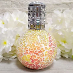 Pack Lámpara Catalítica Mosaico Bicolor + Fragancia Lemon Cake 200ml + Limpiador Neutro 200ml + Mecha Repuesto