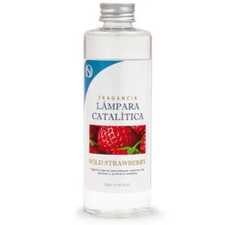 Pack Lámpara Catalítica Orange Diamonds + Fragancia Wild Strawberry 200ml + Limpiador Neutro 200ml + Mecha Repuesto