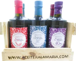 Pack Madera 6 Unidades De Aceite