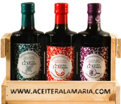Pack Madera 3 Unid De Aceite