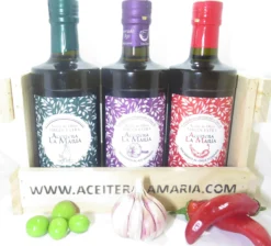 Pack Madera 3 Unid De Aceite