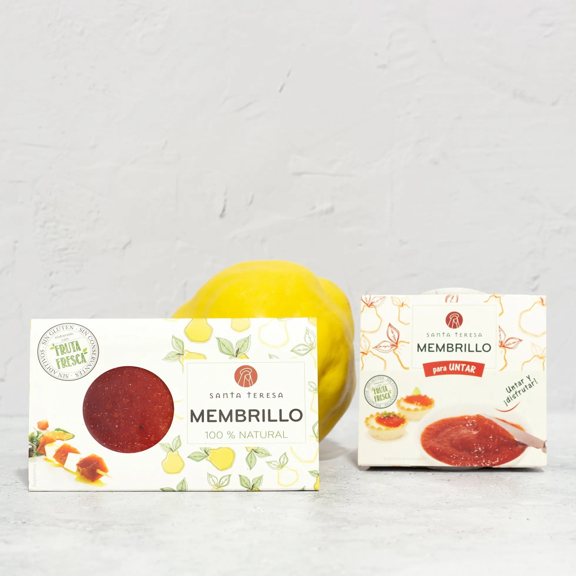 Pack Membrillo Untar Y Membrillo 150 G