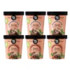 Pack Mix Helado Artesano Eco Sin Gluten Ni Lácteos Stracciatella Chufa&Choco Avellana&Choco Runakay 6x460ml/400g