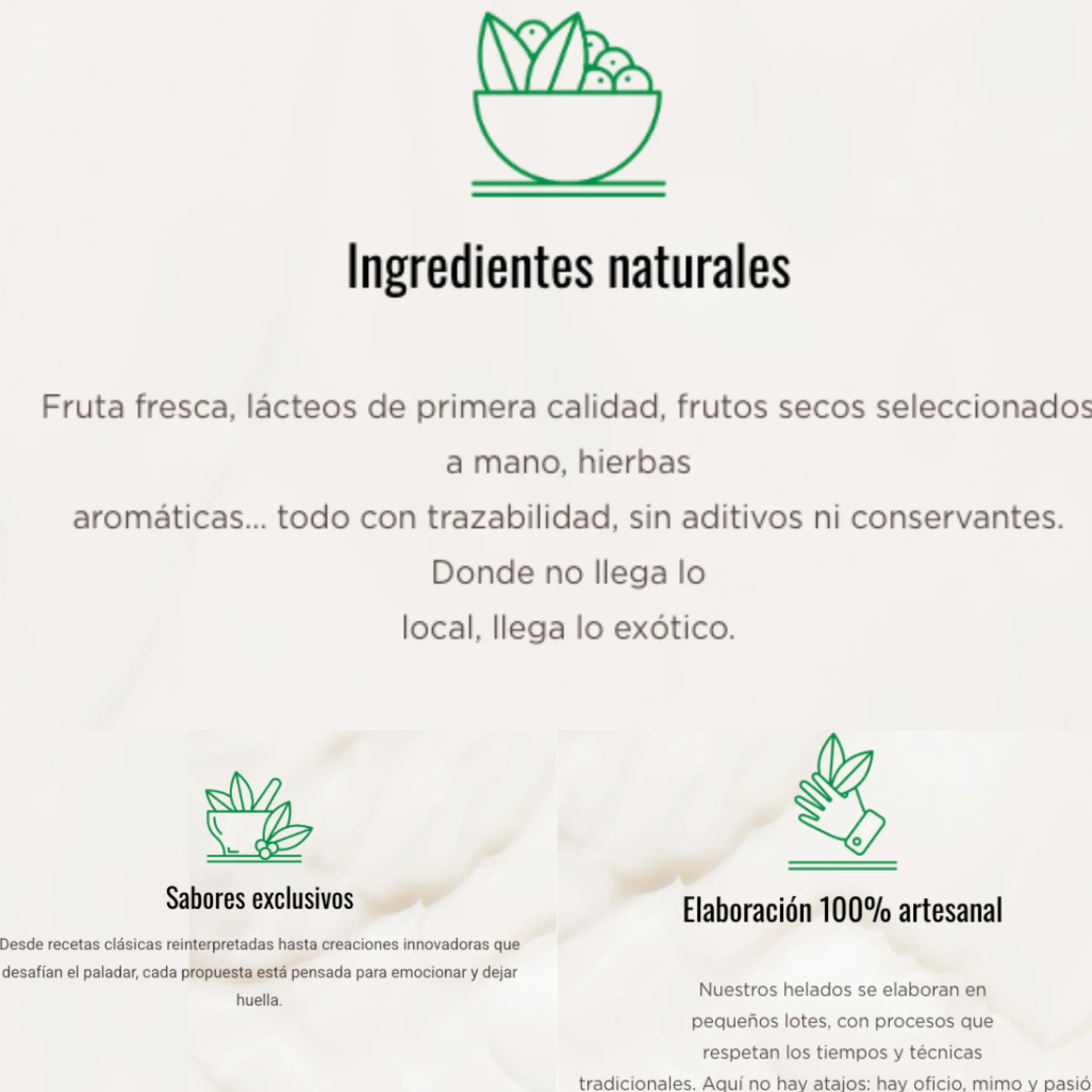 Pack Mix Helado Artesano Eco Sin Gluten Ni Azúcar Refinado Mango&maracuyá Limón&jengibre Frutos Rojos Runakay 6x460ml