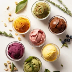 Pack Mix Helado Artesano Eco Sin Gluten Ni Lácteos Avellana&Choco Coco&Piña Runakay 6x460ml/400g
