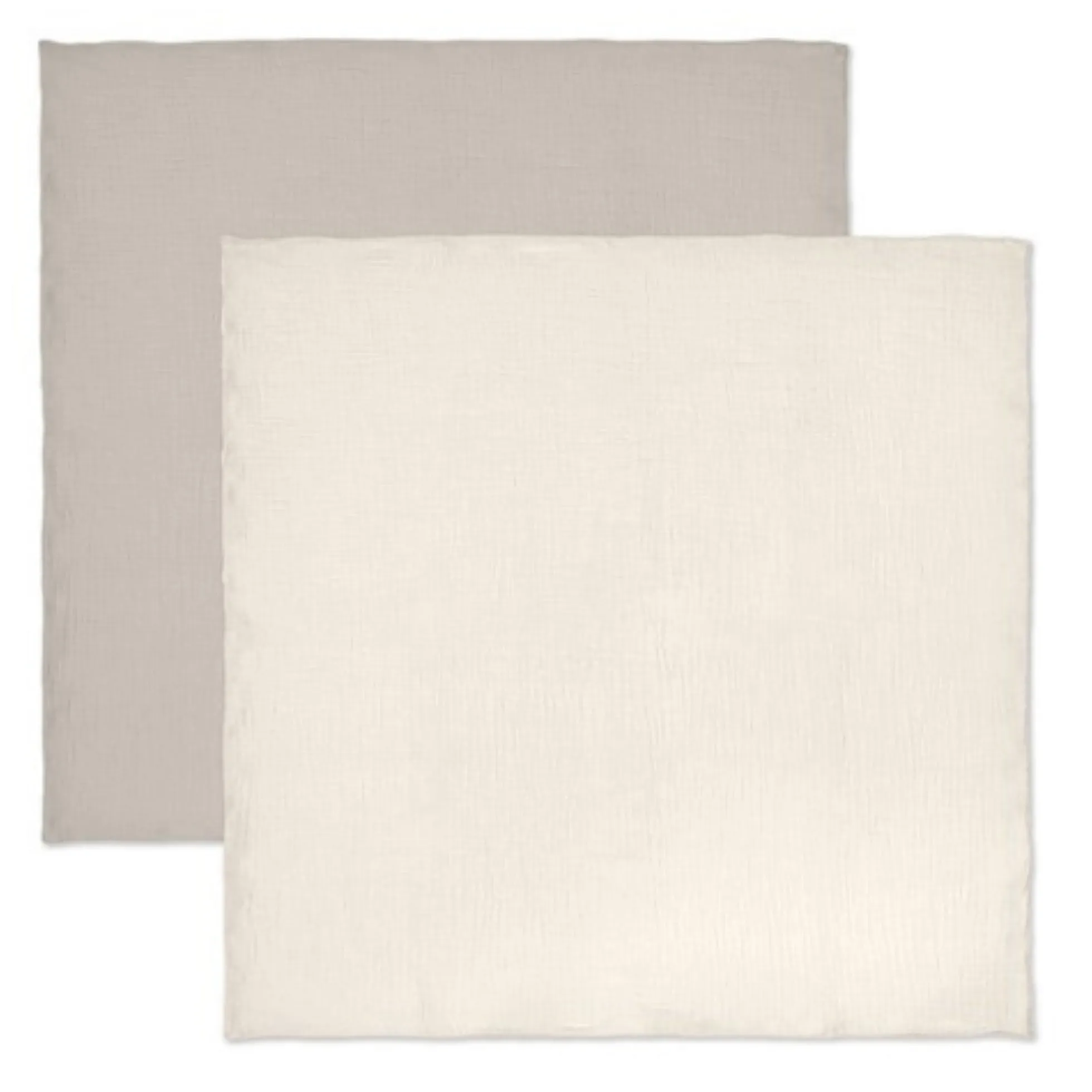Pack 2 Muselinas De Algodón 70x70 Para Bebé Beige