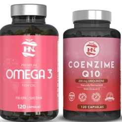 Pack Omega 3 - 120 Caps Y Coenzima Q10-120 Caps