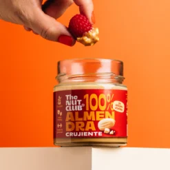 Pack Origen crema de avellana y almendra en dos texturas The Nut Club 720g