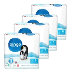 Pack Pañales T5 (11-16 kg) Pingo 144 Uds