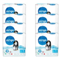 Pack Pañales T5 (11-16 kg) Pingo 288 Uds