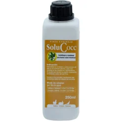 Pack Para Desparasitar Internamente - Previene Coccidios Y Vermes En Gallinas, Faisanes, Conejos - 1L/Producto