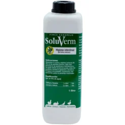 Pack Para Desparasitar Internamente - Previene Coccidios Y Vermes En Gallinas, Faisanes, Conejos - 1L/Producto