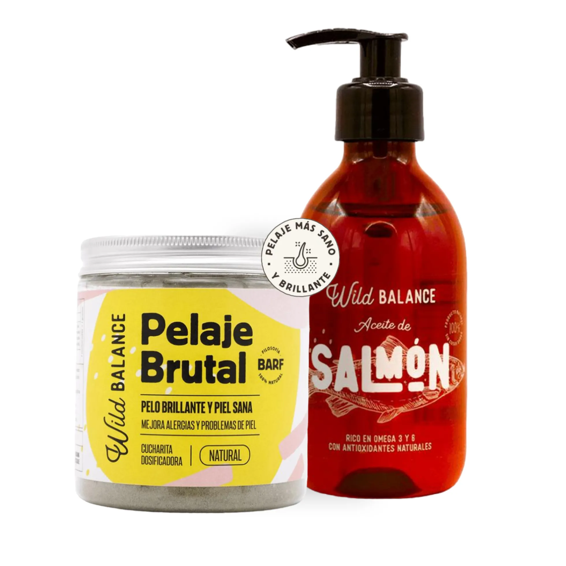 Pack Pelaje brutal Wild Balance