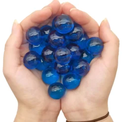Pack 40 Perlas De Baño Aromatizada En Forma De Bola - Con Aceite De Soja - Hidratante Y Aromática - Aroma Flor De Loto