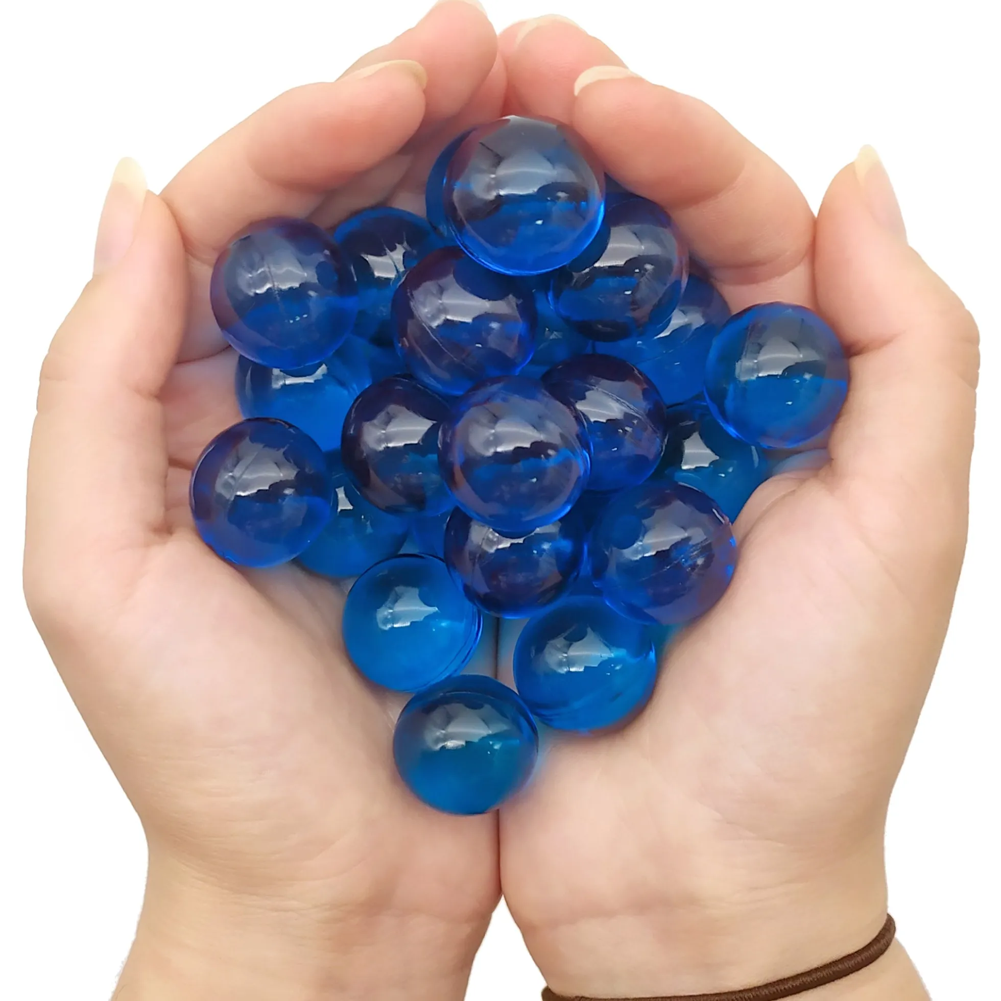 Pack 40 Perlas De Baño Aromatizada En Forma De Bola - Con Aceite De Soja - Hidratante Y Aromática - Aroma Flor De Loto