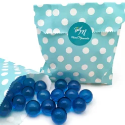 Pack 40 Perlas De Baño Aromatizada En Forma De Bola - Con Aceite De Soja - Hidratante Y Aromática - Aroma Flor De Loto