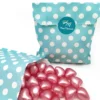 Pack 40 Perlas De Baño Aromatizada En Forma De Corazón - Con Aceite De Soja - Hidratante Y Aromática - Aroma Rosas
