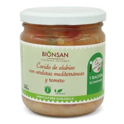Pack Platos Preparados Eco Bionsan · 1 Ración