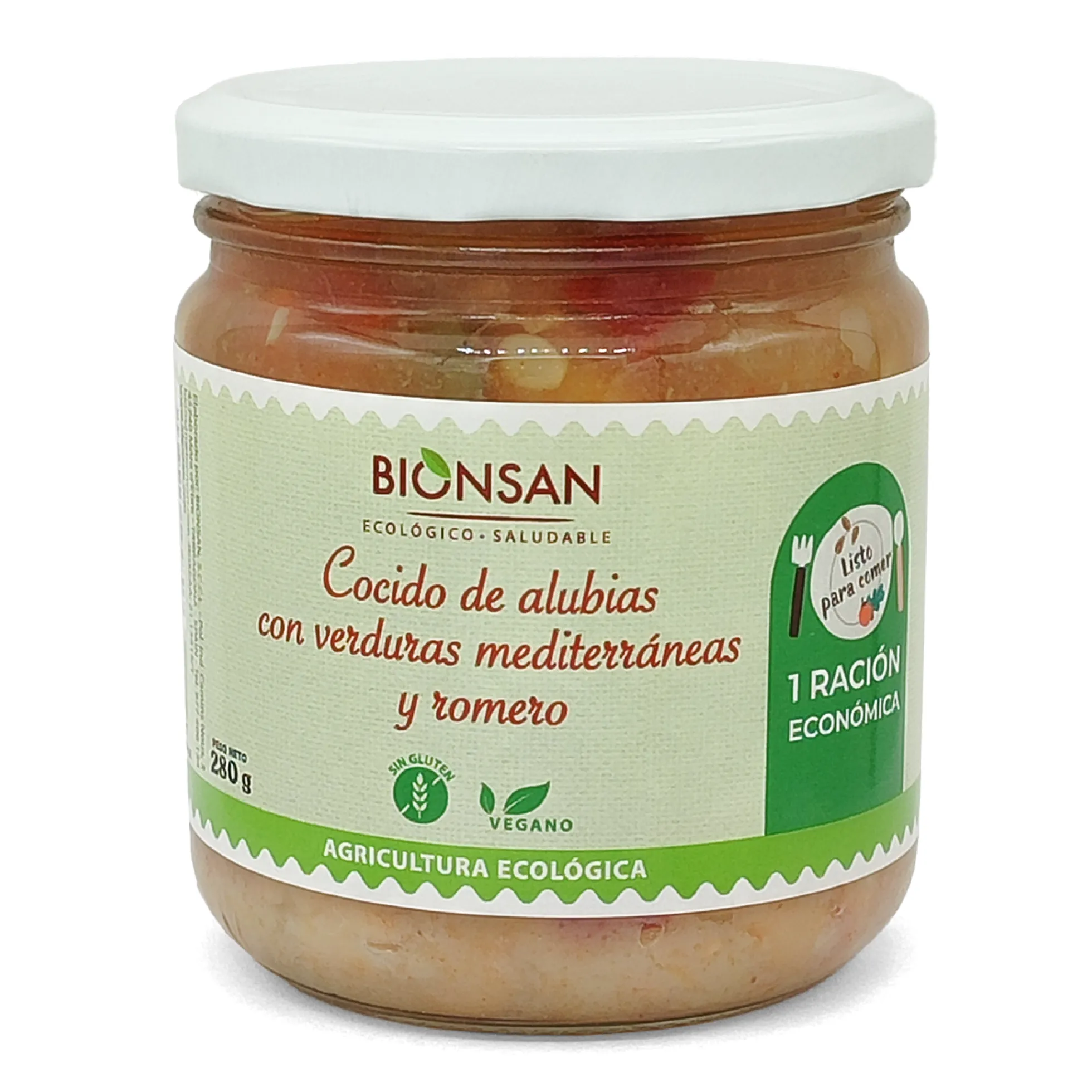 Pack Platos Preparados Eco Bionsan · 1 Ración
