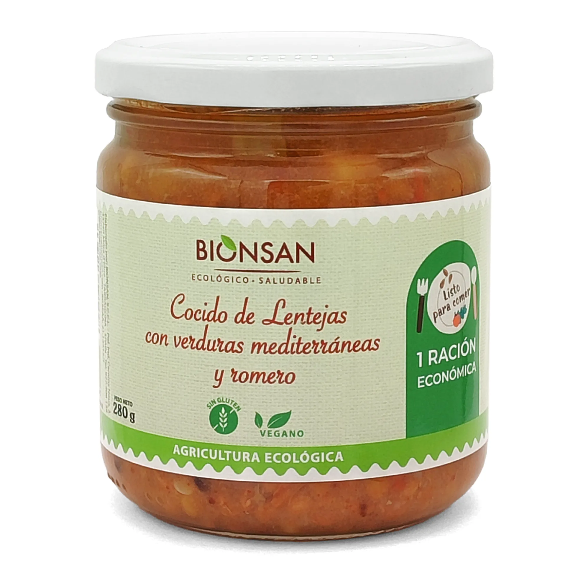 Pack Platos Preparados Eco Bionsan · 1 Ración