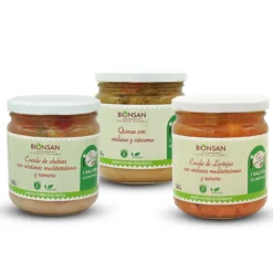 Pack Platos Preparados Eco Bionsan · 1 Ración