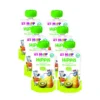Pack 6 Pouches Bolsitas Biológicas Kiwi, pera y plátano HiPP 100 g
