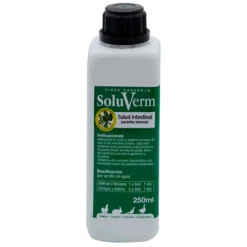 Pack - Previene Coccidios Y Vermes En Gallinas, Faisanes, Conejos - Vitaminas Naturales Para Animales - 250ml