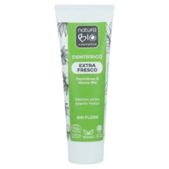 Pack PROMO 2 uds Dentífrico Menta y Equinácea Bio Sin Flúor NaturaBio 75 ml