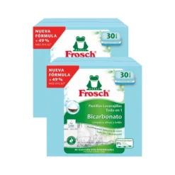 Pack Promo 2x Lavavajillas Frosch 30 pastillas