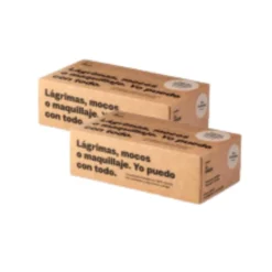 Pack PROMO 2x Pañuelos facialesen caja Ismax 150 Uds